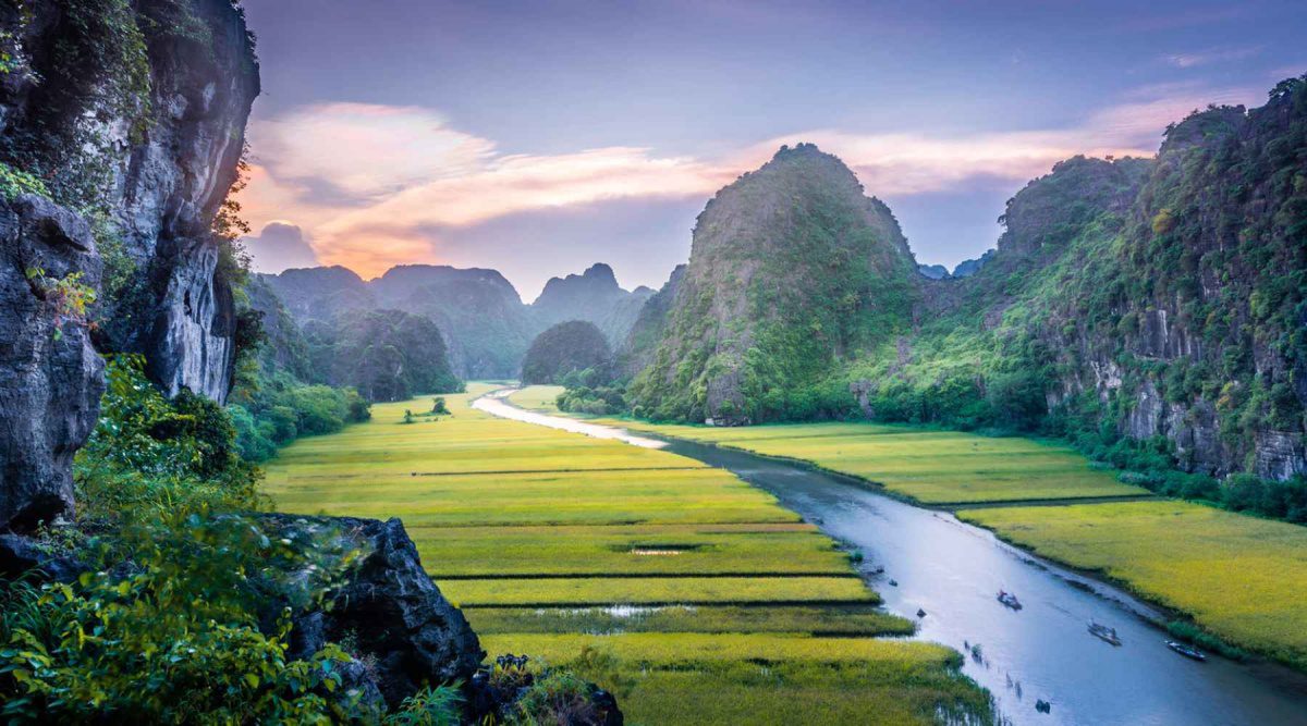 Tam Coc – Ninh Binh