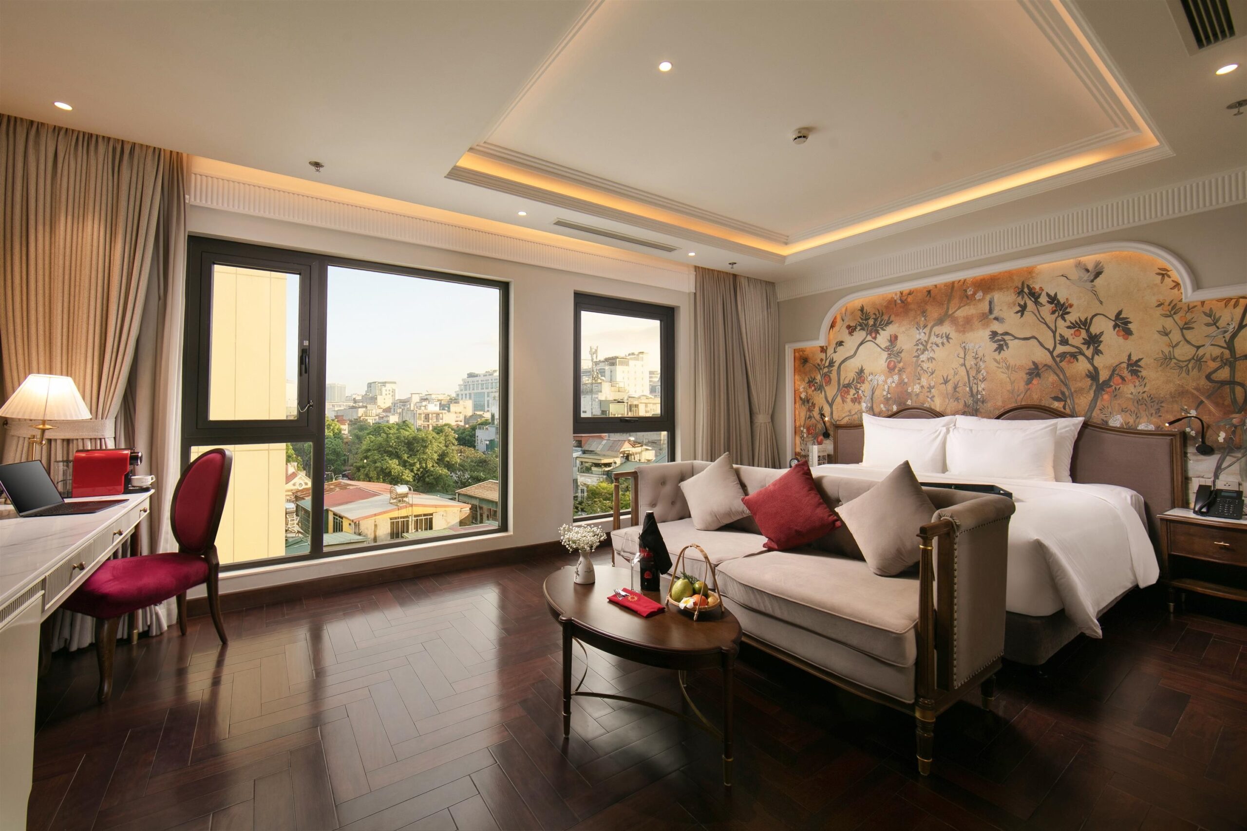 Early booking hotel in Hanoi: Save 5% at Heritage Ham Long Hotel & Spa