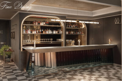 TIMELESS OUTDOOR POOL BAR