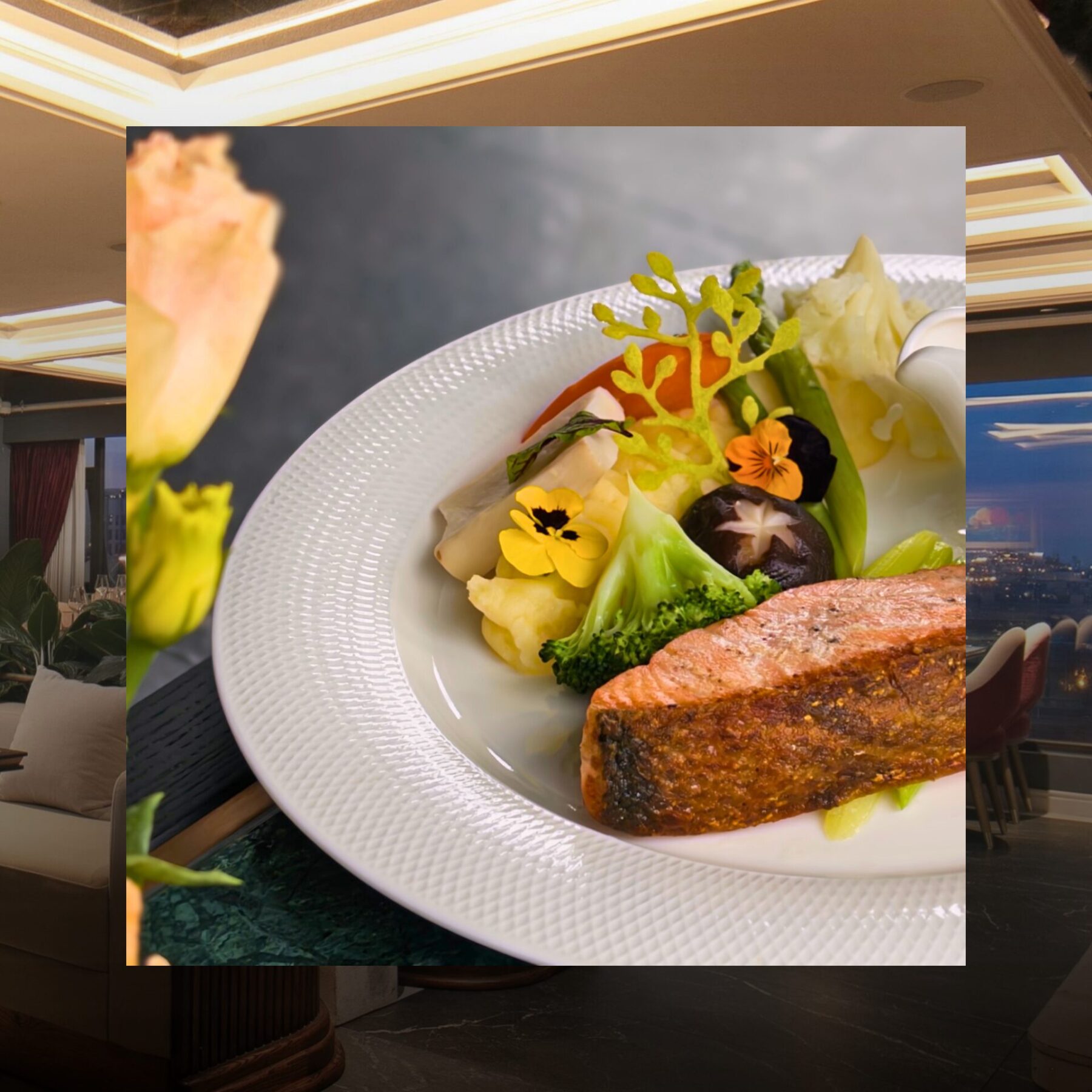 Special offer for dining at SORA Restaurant in Hanoi.