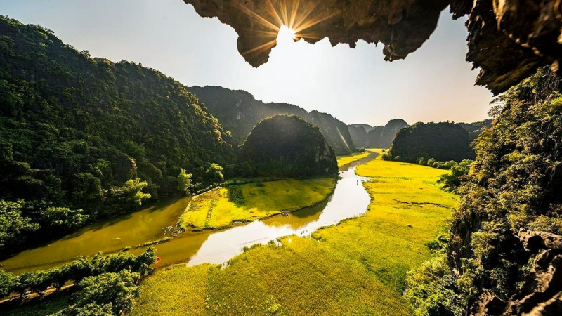 Ninh Binh Mua Cave Trang An Bich Dong – Full Day Tour from Hanoi