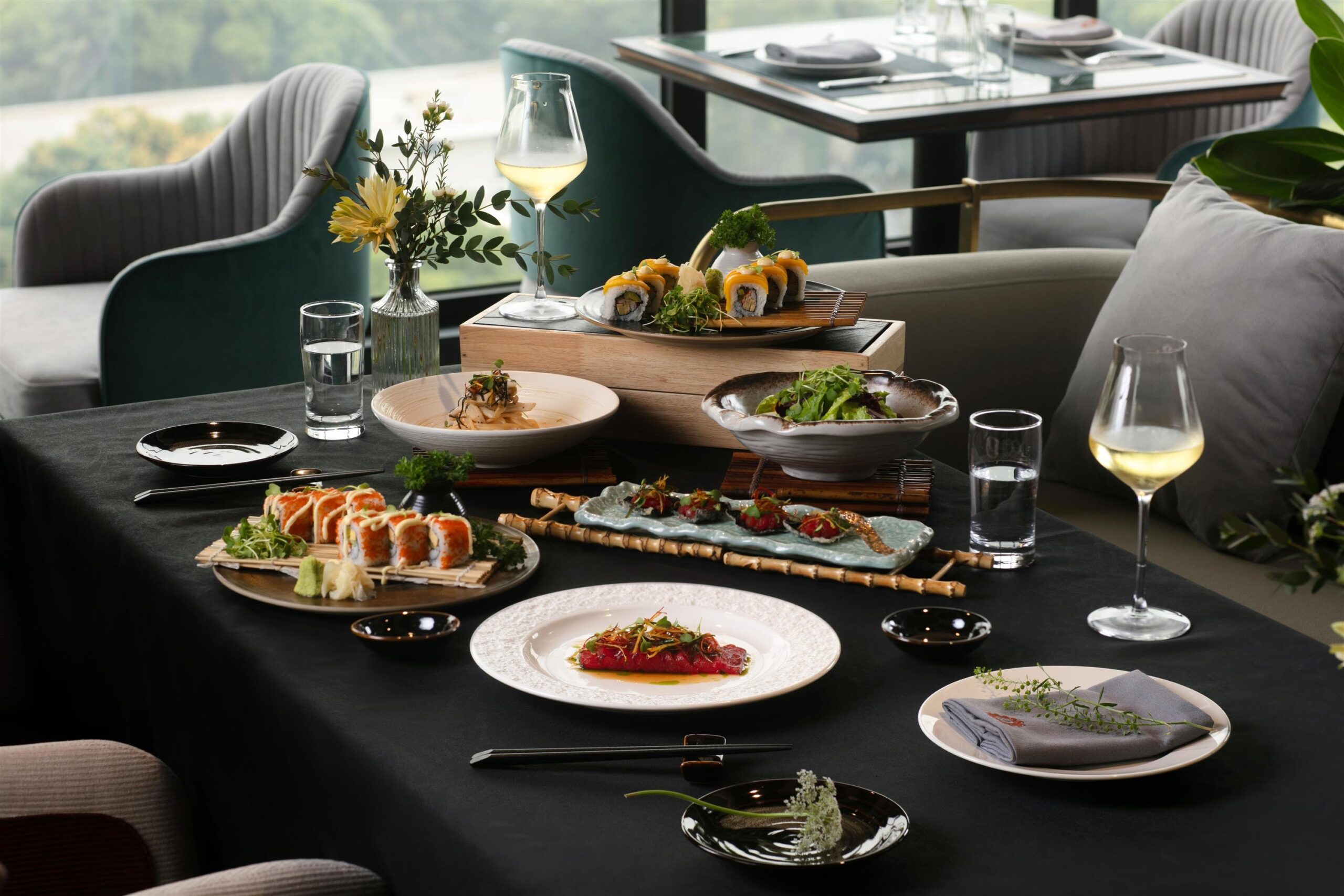 Lunch Time Discount 20% Off from 11:00 AM to 4:00 PM at Sora Restaurant Hanoi